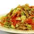 Saladas de repolho chinês