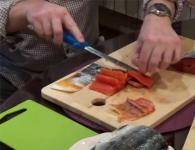 Bife de salmão Coho - para os amantes de peixes incríveis!