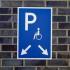 Gratis parkeringsplass for funksjonshemmede