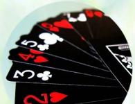 Sen o hraní kariet za peniaze
