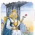Усны элемент - аяганы хатан хаан Tarot карт нь азыг хэлэх гэсэн утгатай