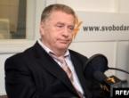 Žirinovskis: Berezovskis man pateica visu patiesību par Ļitviņenko nāvi Patiesības mirklis liberālajam “klientam”